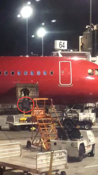 จนท.สัมภาระสุดชุ่ย จนท.สัมภาระสุดชุ่ย