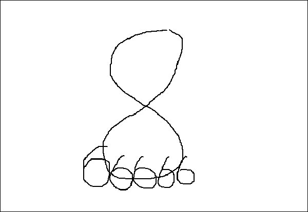 วาดรูปเท้า วาดรูปเท้า