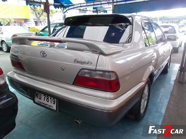 โตโยต้า โซลูน่า โตโยต้า โซลูน่า