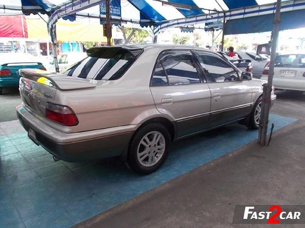 โตโยต้า โซลูน่า โตโยต้า โซลูน่า