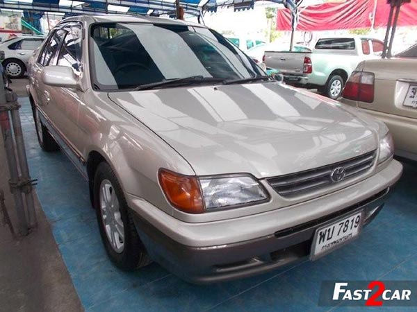 โตโยต้า โซลูน่า โตโยต้า โซลูน่า