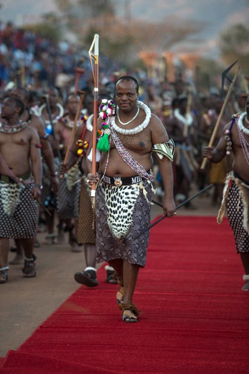 กษัตริย์สวาซิแลนด์ กษัตริย์สวาซิแลนด์