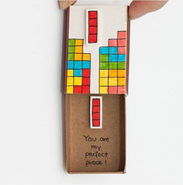 ไอเดียของขวัญทำเอง ซ่อนความในใจไว้ในกล่องไม้ขีดไฟอย่างเก๋เลย ไอเดียของขวัญทำเอง ซ่อนความในใจไว้ในกล่องไม้ขีดไฟอย่างเก๋เลย