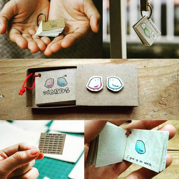 ไอเดียของขวัญทำเอง ซ่อนความในใจไว้ในกล่องไม้ขีดไฟอย่างเก๋เลย ไอเดียของขวัญทำเอง ซ่อนความในใจไว้ในกล่องไม้ขีดไฟอย่างเก๋เลย