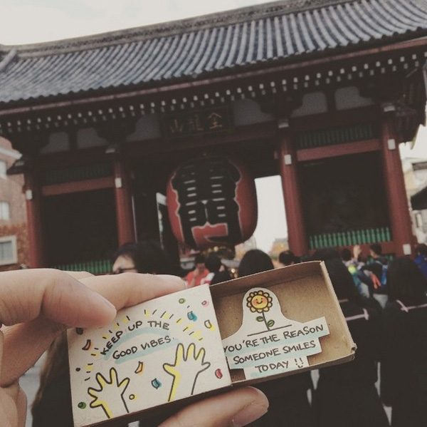 ไอเดียของขวัญทำเอง ซ่อนความในใจไว้ในกล่องไม้ขีดไฟอย่างเก๋เลย ไอเดียของขวัญทำเอง ซ่อนความในใจไว้ในกล่องไม้ขีดไฟอย่างเก๋เลย