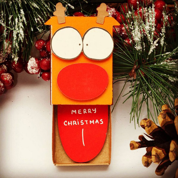 ไอเดียของขวัญทำเอง ซ่อนความในใจไว้ในกล่องไม้ขีดไฟอย่างเก๋เลย ไอเดียของขวัญทำเอง ซ่อนความในใจไว้ในกล่องไม้ขีดไฟอย่างเก๋เลย