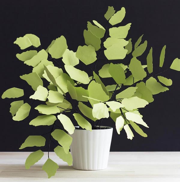 ต้นไม้กระดาษ ต้นไม้กระดาษ