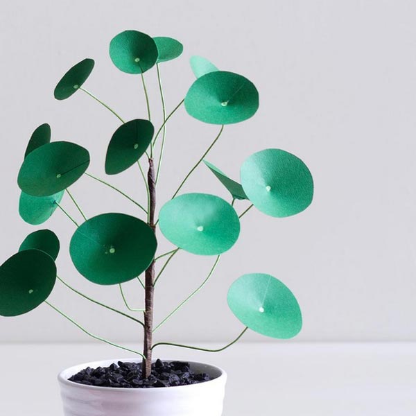 ต้นไม้กระดาษ ต้นไม้กระดาษ