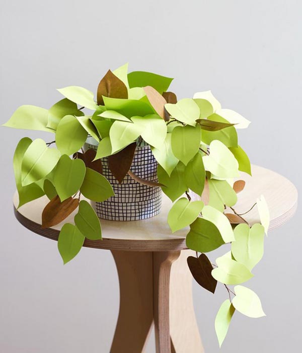 ต้นไม้กระดาษ ต้นไม้กระดาษ