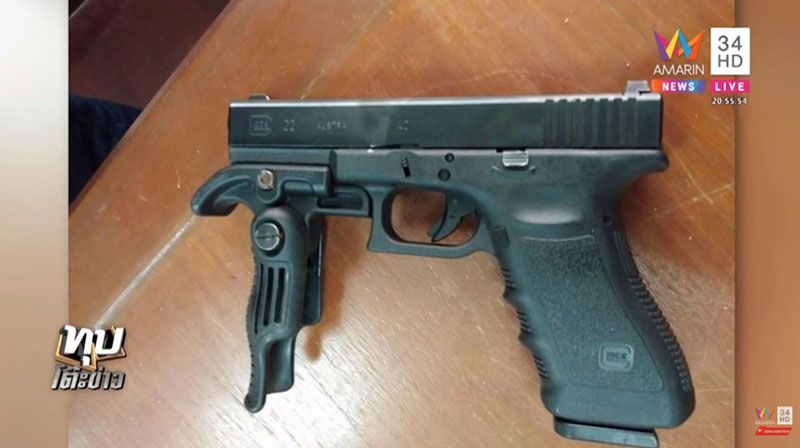 เบื้องลึกยิงกันในศาล เบื้องลึกยิงกันในศาล