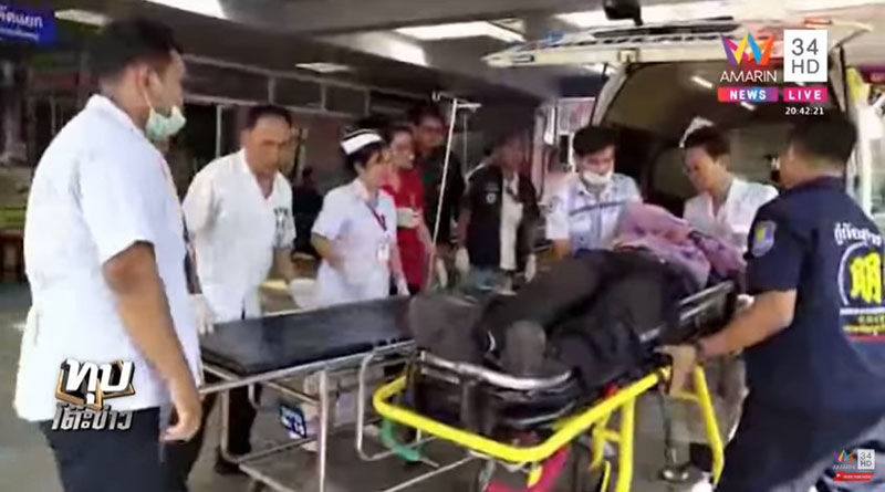 เบื้องลึกยิงกันในศาล เบื้องลึกยิงกันในศาล