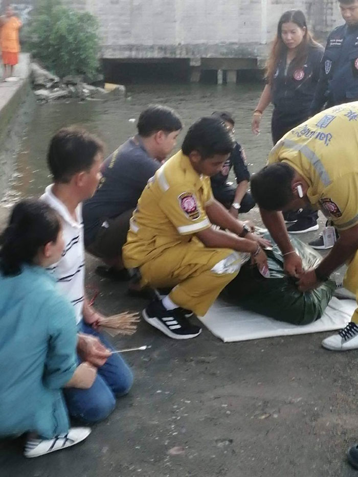 นศ. โดดสะพานภูมิพล นศ. โดดสะพานภูมิพล