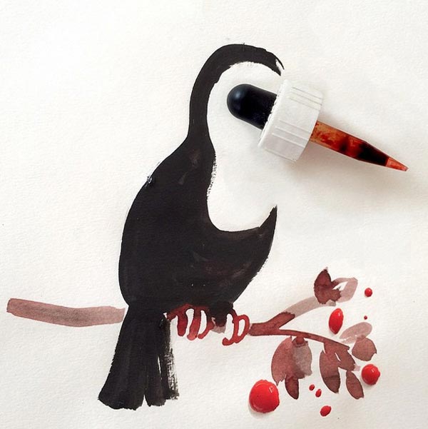 ของรอบกายที่จับมาเล่าผ่านภาพวาด ของรอบกายที่จับมาเล่าผ่านภาพวาด