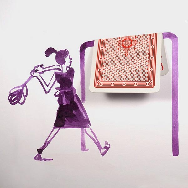 ของรอบกายที่จับมาเล่าผ่านภาพวาด ของรอบกายที่จับมาเล่าผ่านภาพวาด