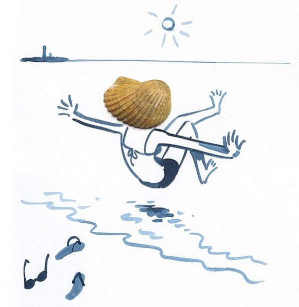 ของรอบกายที่จับมาเล่าผ่านภาพวาด ของรอบกายที่จับมาเล่าผ่านภาพวาด