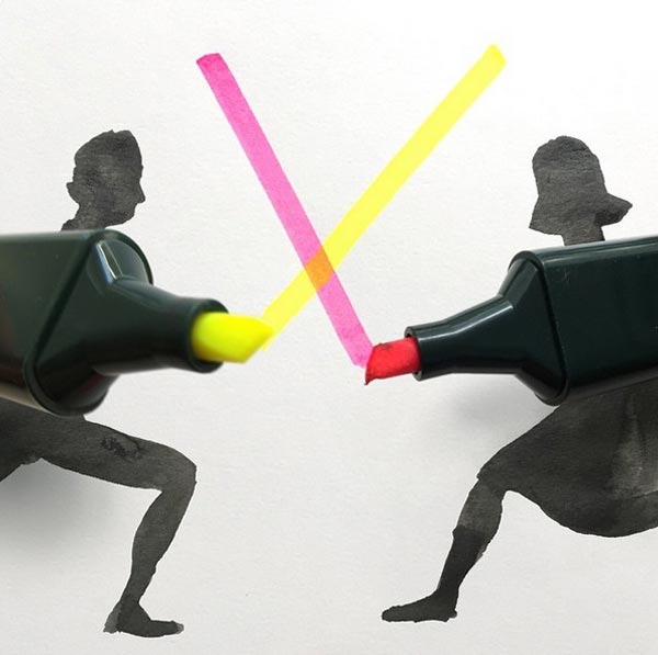 ของรอบกายที่จับมาเล่าผ่านภาพวาด ของรอบกายที่จับมาเล่าผ่านภาพวาด