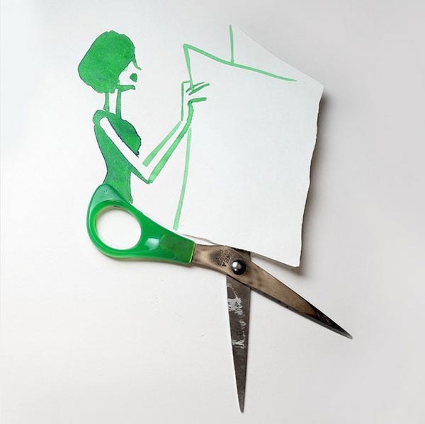 ของรอบกายที่จับมาเล่าผ่านภาพวาด ของรอบกายที่จับมาเล่าผ่านภาพวาด