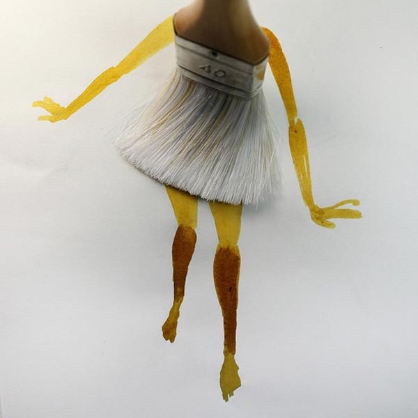 ของรอบกายที่จับมาเล่าผ่านภาพวาด ของรอบกายที่จับมาเล่าผ่านภาพวาด