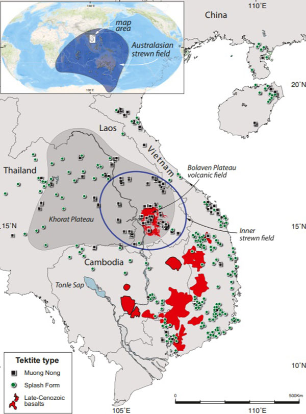 หลุมอุกกาบาตยักษ์ลึกลับ หลุมอุกกาบาตยักษ์ลึกลับ