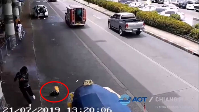 นาทีพาวเวอร์แบงก์ระเบิด นาทีพาวเวอร์แบงก์ระเบิด