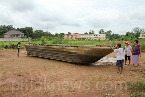 พบเรือทหารสมัยสงครามโลกครั้งที่ 2 พบเรือทหารสมัยสงครามโลกครั้งที่ 2