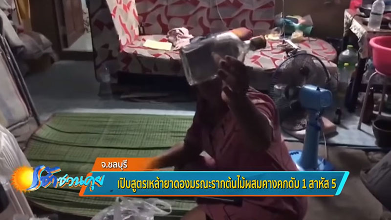 สายยาดองระวัง สายยาดองระวัง