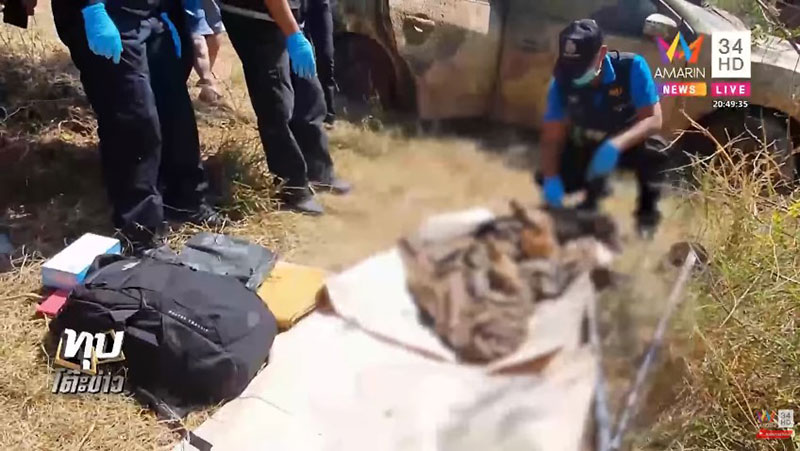 เซลส์ตายในรถทิ้งคลอง 3 ปี เซลส์ตายในรถทิ้งคลอง 3 ปี