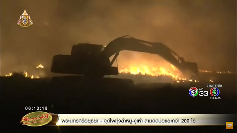 บ่อขยะอยุธยา บ่อขยะอยุธยา