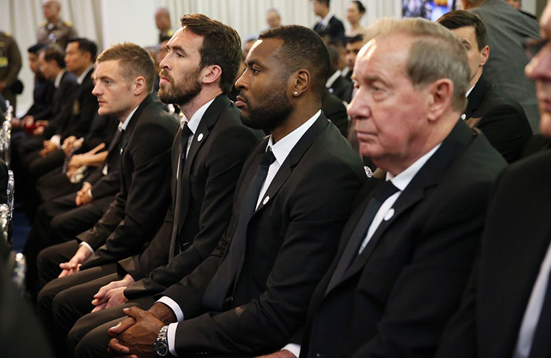 นักเตะเลสเตอร์ ซิตี้ นักเตะเลสเตอร์ ซิตี้