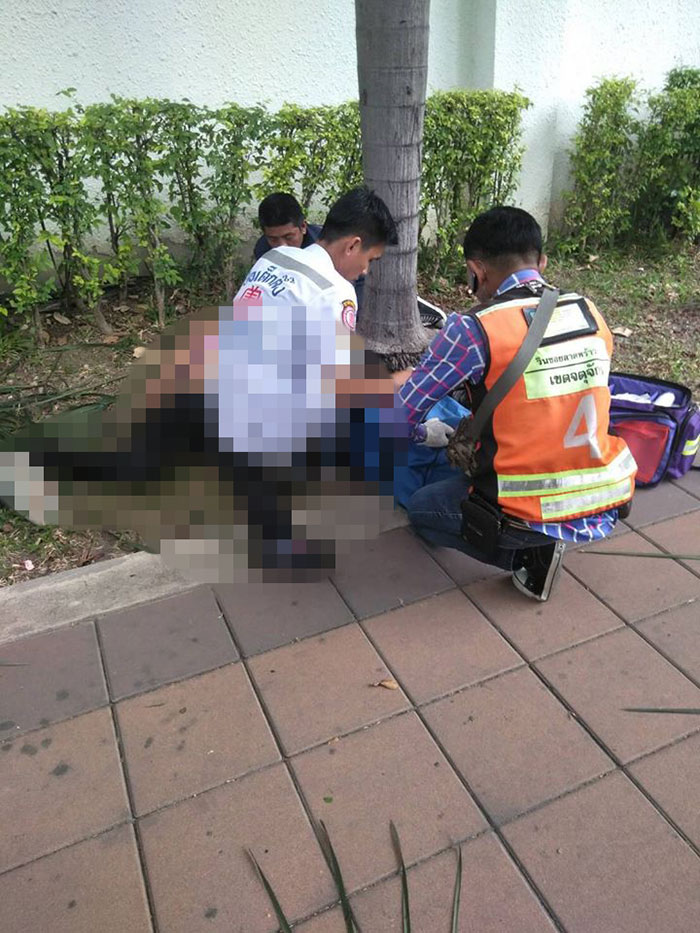 พ่อโดดตึกศาลอาญา ชั้น 8 พ่อโดดตึกศาลอาญา ชั้น 8