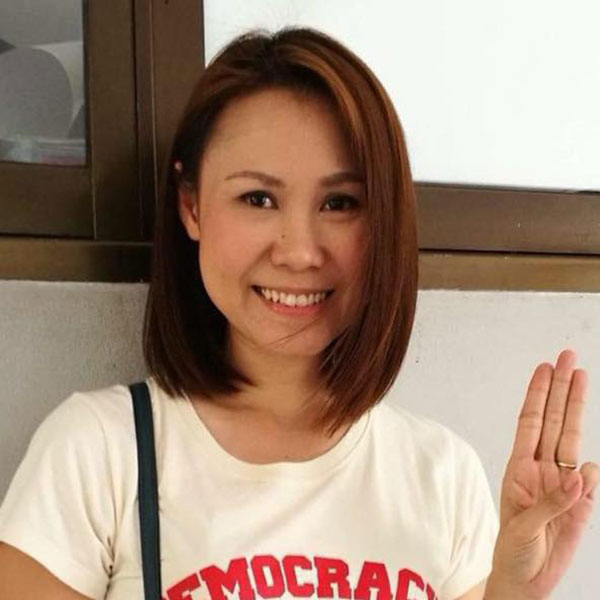 โบว์ อยากเลือกตั้ง โบว์ อยากเลือกตั้ง