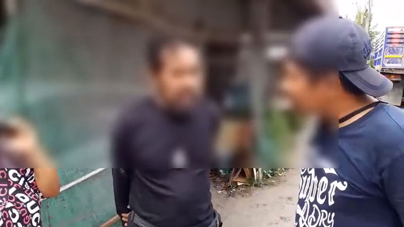 แม่เด็กด่าโชเฟอร์สิบล้อ แม่เด็กด่าโชเฟอร์สิบล้อ