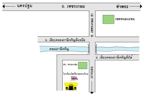 วัดศรีนวลธรรมวิมล แผนที่ วัดศรีนวลธรรมวิมล แผนที่