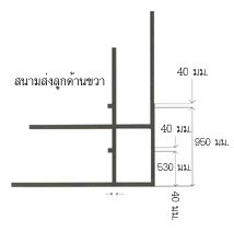 ประวัติแบดมินตัน ขนาดสนามแบดมินตัน