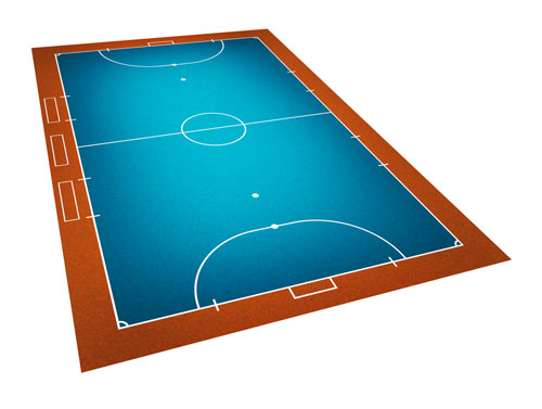 ประวัติฟุตซอล สนามแข่งขันฟุตซอล