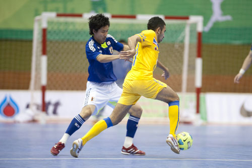 ประวัติฟุตซอล ผู้เล่นฟุตซอล