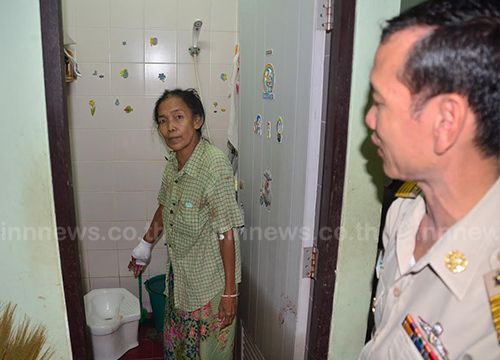 ถูกงูเหลือมฉก ถูกงูเหลือมฉก