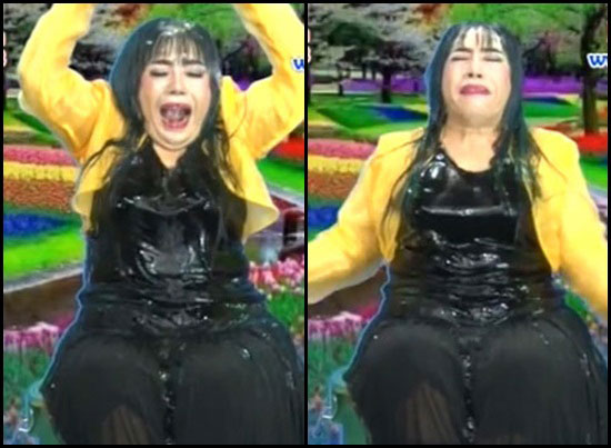 ลีน่า จัง ทำ #IceBucketChallenge ลีน่า จัง ทำ #IceBucketChallenge