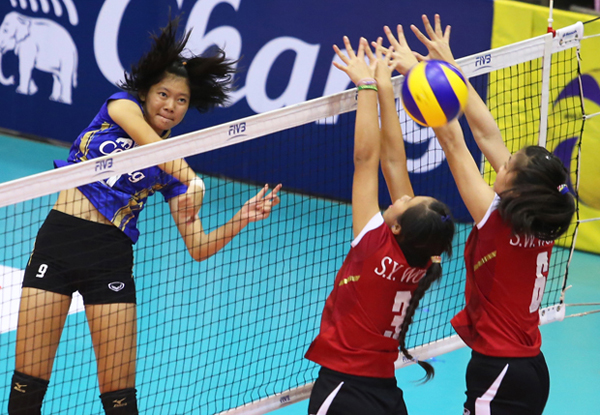 วอลเลย์บอลหญิงไทย U-17 ชนะคาซัคฯ คว้าตั๋วลุยชิงแชมป์โลก วอลเลย์บอลหญิงไทย U-17 ชนะคาซัคฯ คว้าตั๋วลุยชิงแชมป์โลก