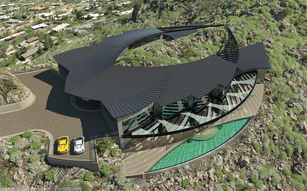 บ้านไอรอนแมน บ้านไอรอนแมน