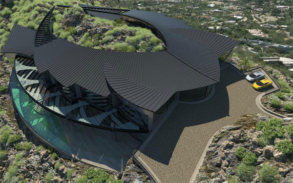 บ้านไอรอนแมน บ้านไอรอนแมน