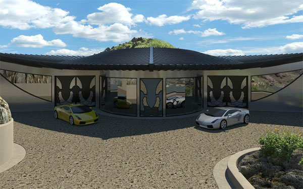 บ้านไอรอนแมน บ้านไอรอนแมน