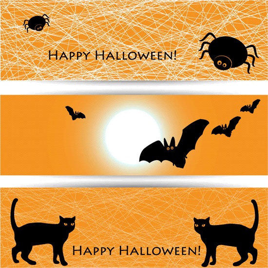 แมงมุม ค้างคาว และแมวดำ แมงมุม ค้างคาว และแมวดำ