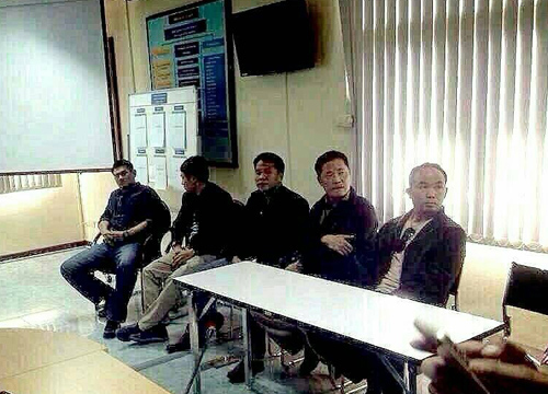 อดีตหน่วยซีลถูกจับ อดีตหน่วยซีลถูกจับ