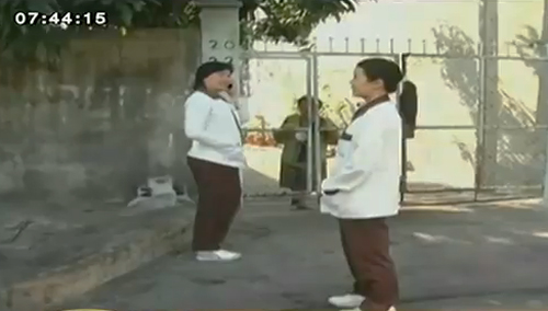 สาวยาคูลท์ โดนลัก จยย. สาวยาคูลท์ โดนลัก จยย.