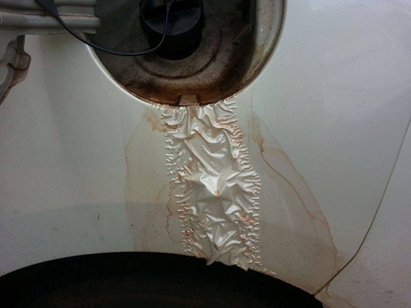 เด็กปั๊มลืมล็อกฝาถังน้ำมัน เด็กปั๊มลืมล็อกฝาถังน้ำมัน