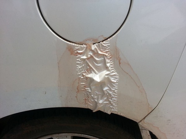 เด็กปั๊มลืมล็อกฝาถังน้ำมัน เด็กปั๊มลืมล็อกฝาถังน้ำมัน