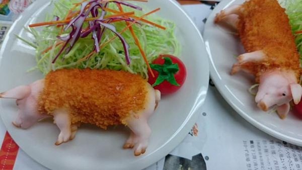 เมนูเนื้อหมูรูปหมู เมนูเนื้อหมูรูปหมู