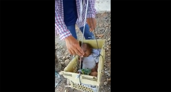 จับลูกใส่ตะกร้าแล้วหมุน จับลูกใส่ตะกร้าแล้วหมุน