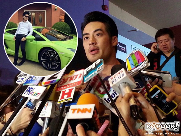 บอย ปกรณ์ ย้ำส่งคืนแลมโบกินี่แน่-ปปง. ลั่นถ้าเงียบ พร้อมยึดถึงที่ บอย ปกรณ์ ย้ำส่งคืนแลมโบกินี่แน่-ปปง. ลั่นถ้าเงียบ พร้อมยึดถึงที่